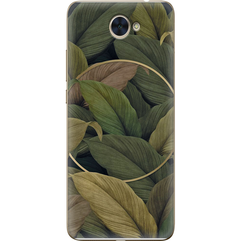Чехол Uprint Huawei Y7 2017 Leaf