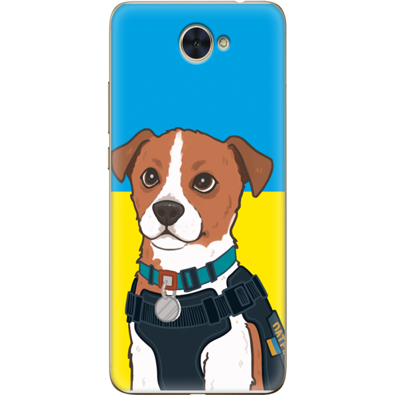 Чехол Uprint Huawei Y7 2017 Пес Патрон