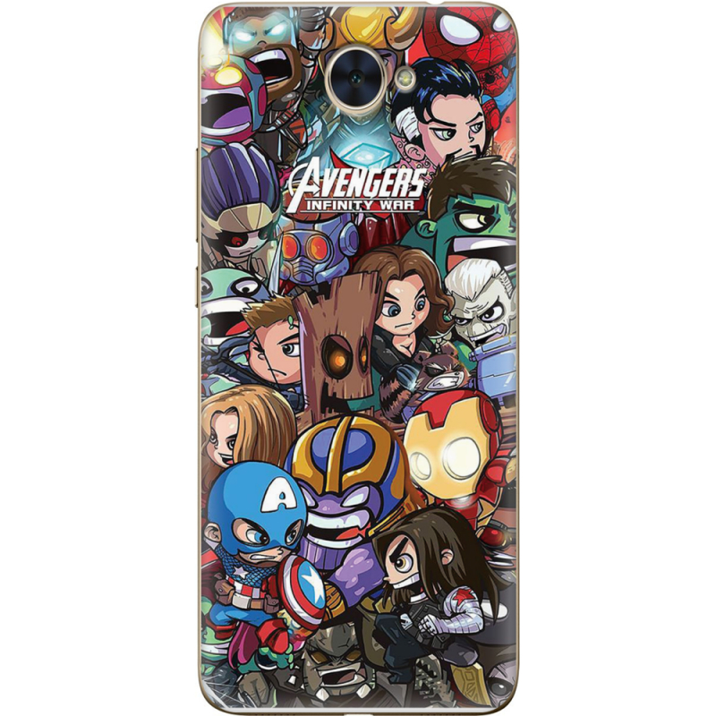 Чехол Uprint Huawei Y7 2017 Avengers Infinity War