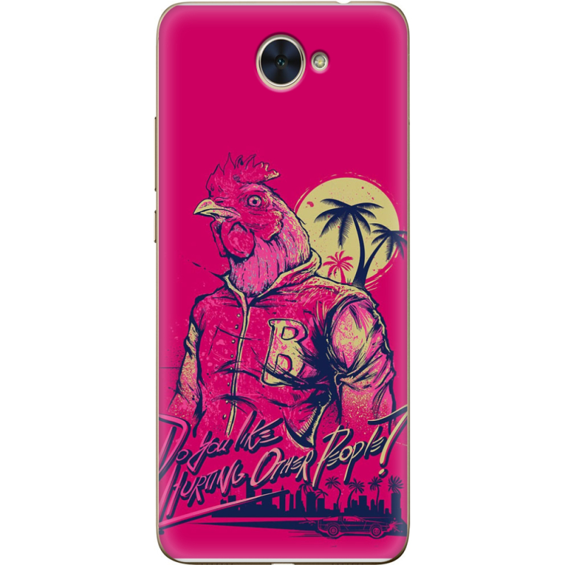 Чехол Uprint Huawei Y7 2017 