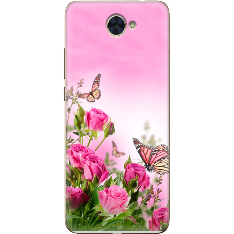 Чехол Uprint Huawei Y7 2017 