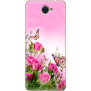 Чехол Uprint Huawei Y7 2017 