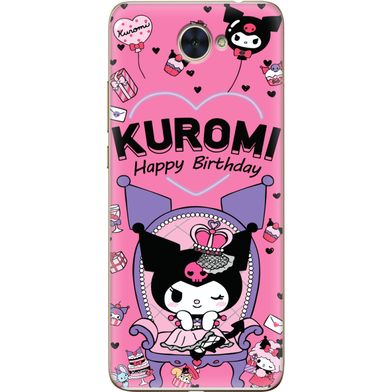 Чехол Uprint Huawei Y7 2017 День народження Kuromi