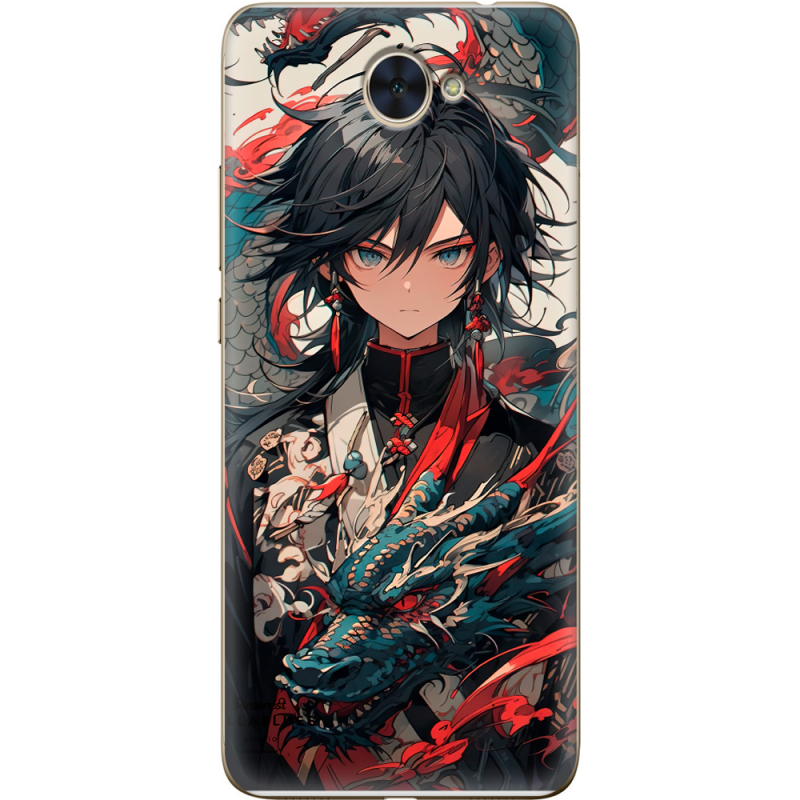 Чехол Uprint Huawei Y7 2017 Giyu Tomioka