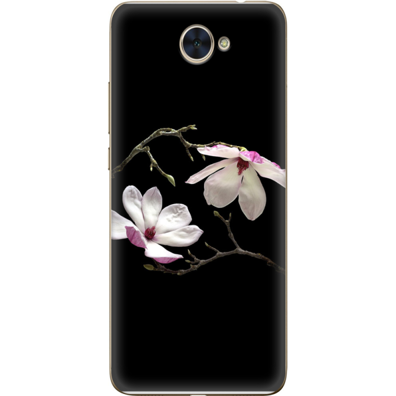 Чехол Uprint Huawei Y7 2017 Ночные Магнолии