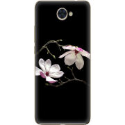 Чехол Uprint Huawei Y7 2017 Ночные Магнолии