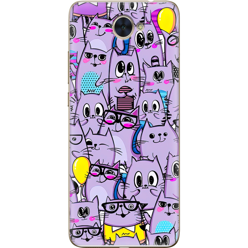 Чехол Uprint Huawei Y7 2017 