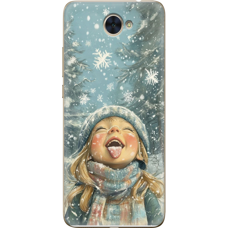 Чехол Uprint Huawei Y7 2017 Смак дитинства