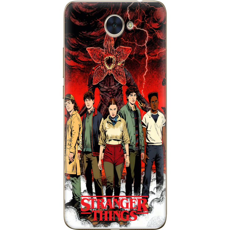 Чехол Uprint Huawei Y7 2017 