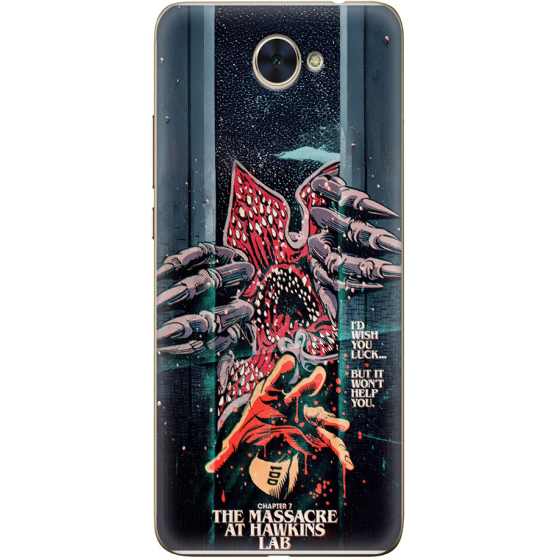 Чехол Uprint Huawei Y7 2017 