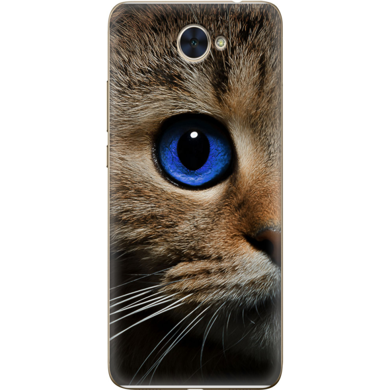 Чехол Uprint Huawei Y7 2017 Cat's Eye