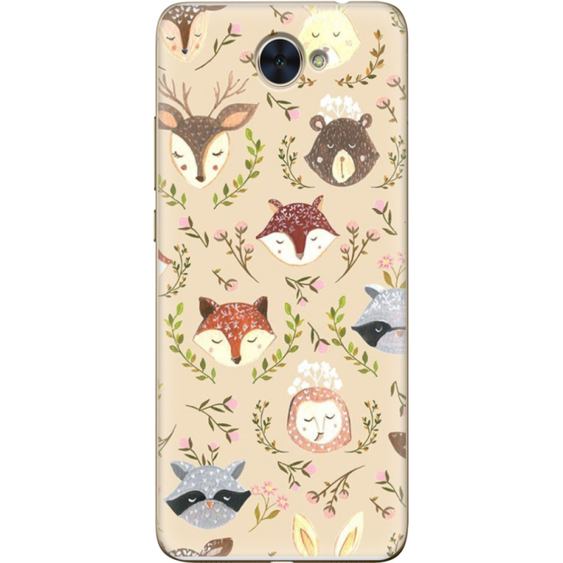 Чехол Uprint Huawei Y7 2017 