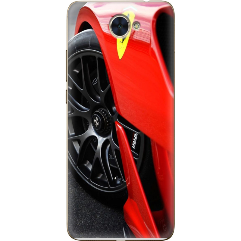Чехол Uprint Huawei Y7 2017 Ferrari 599XX