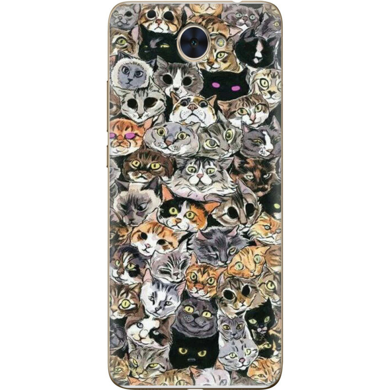 Чехол Uprint Huawei Y7 2017 