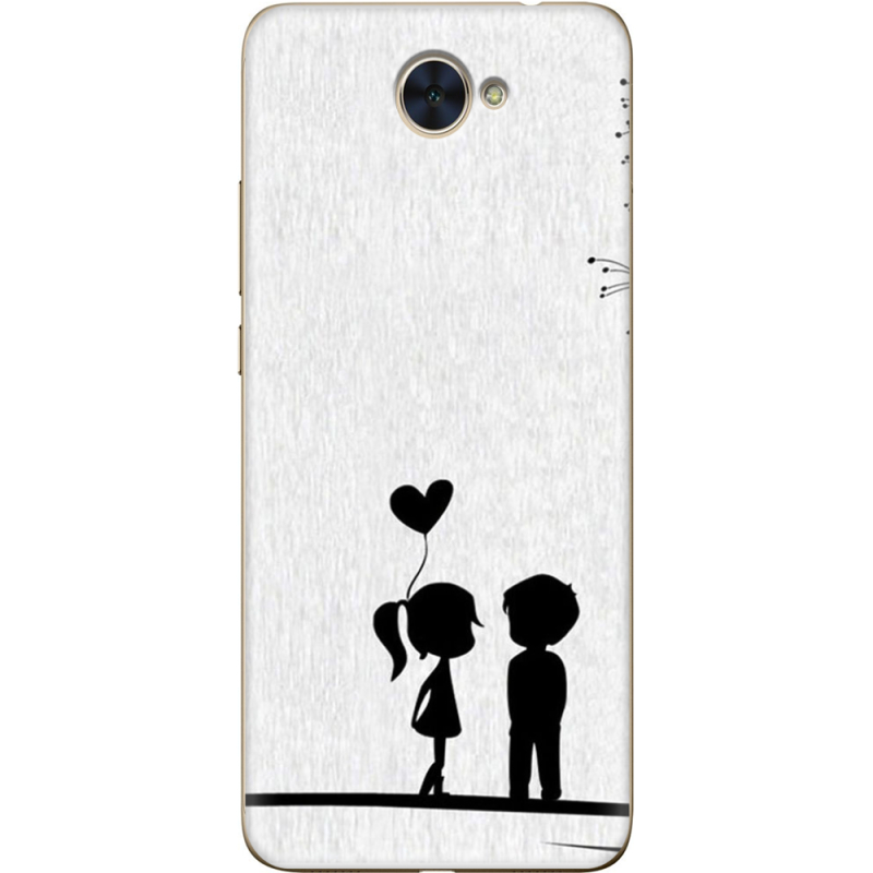 Чехол Uprint Huawei Y7 2017 First Love