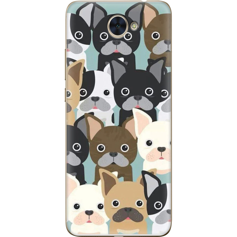 Чехол Uprint Huawei Y7 2017 