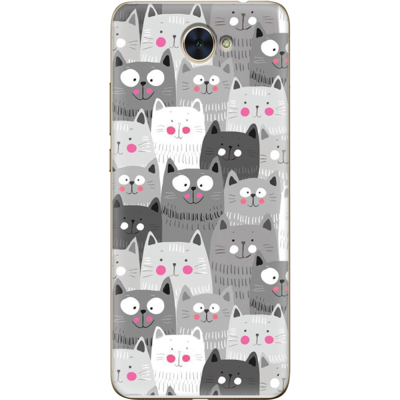 Чехол Uprint Huawei Y7 2017 