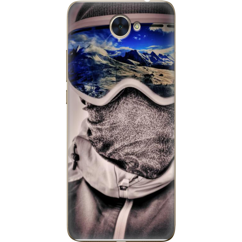 Чехол Uprint Huawei Y7 2017 snowboarder