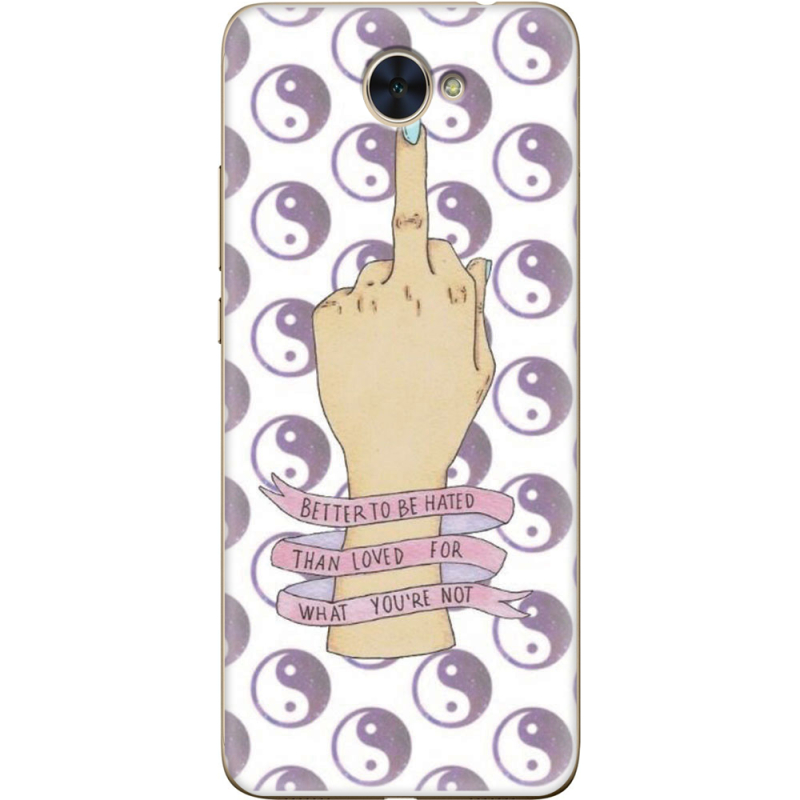 Чехол Uprint Huawei Y7 2017 