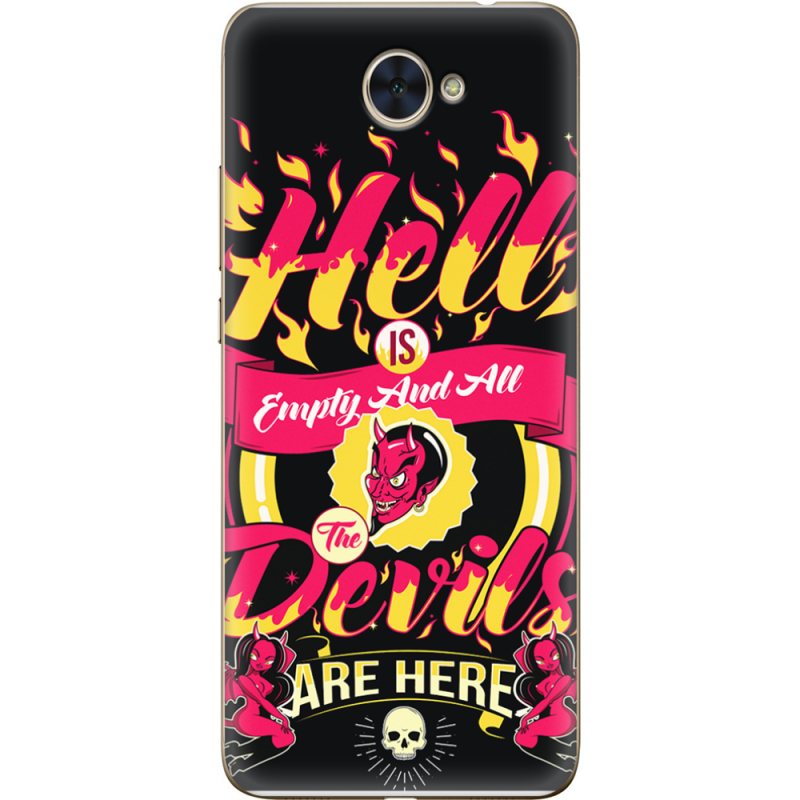 Чехол Uprint Huawei Y7 2017 