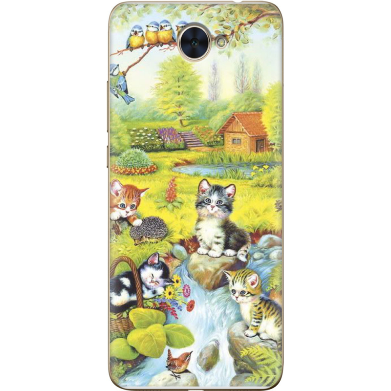 Чехол Uprint Huawei Y7 2017 