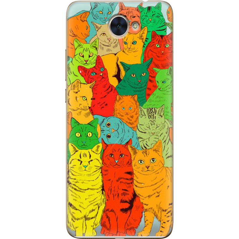 Чехол Uprint Huawei Y7 2017 