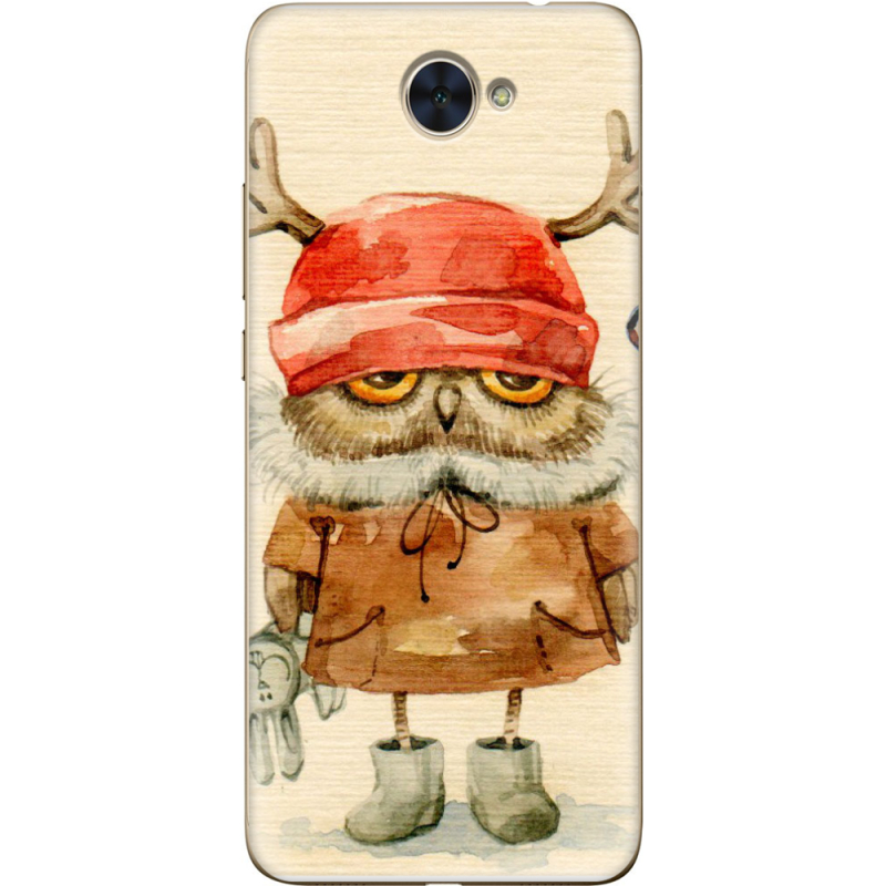 Чехол Uprint Huawei Y7 2017 Милая Сова