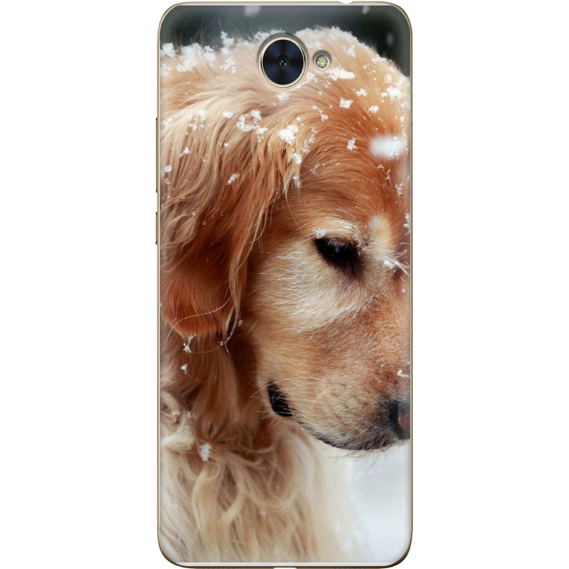 Чехол Uprint Huawei Y7 2017 Golden Retriever