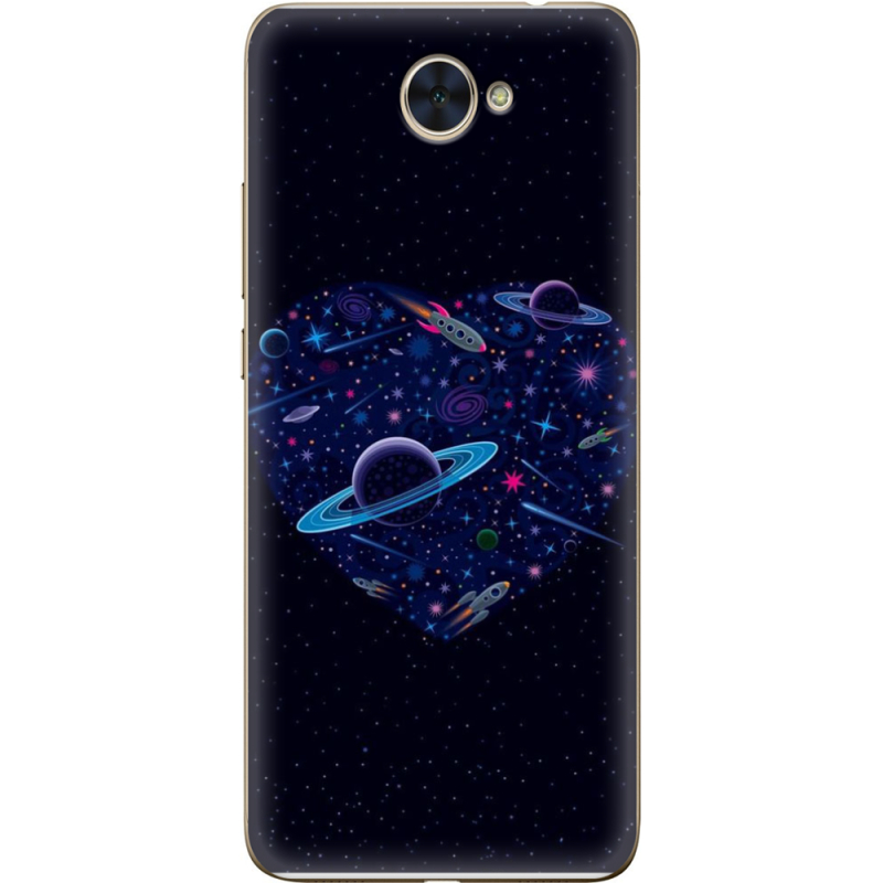 Чехол Uprint Huawei Y7 2017 