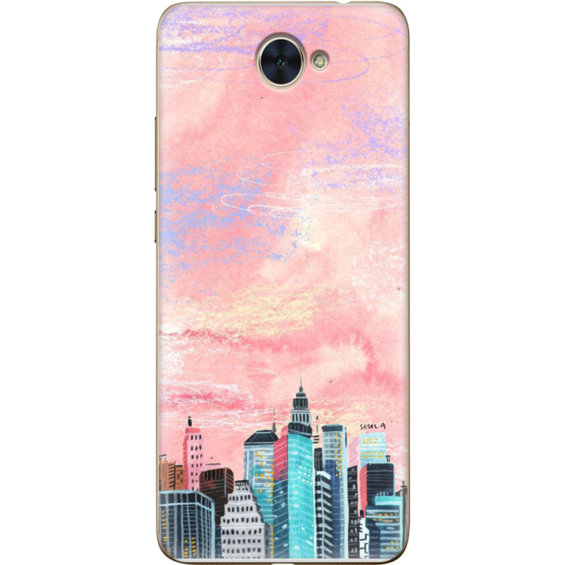 Чехол Uprint Huawei Y7 2017 