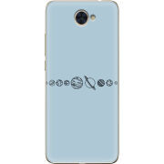 Чехол Uprint Huawei Y7 2017 