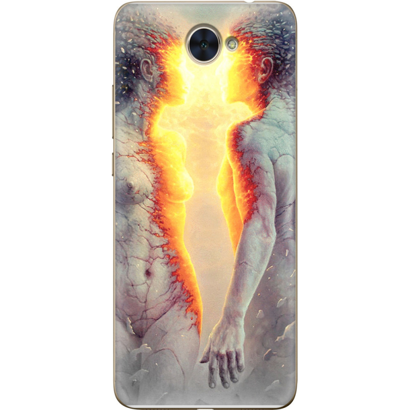 Чехол Uprint Huawei Y7 2017 George Redhawk