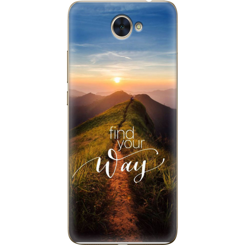 Чехол Uprint Huawei Y7 2017 