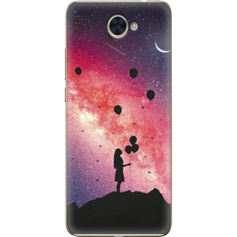 Чехол Uprint Huawei Y7 2017 