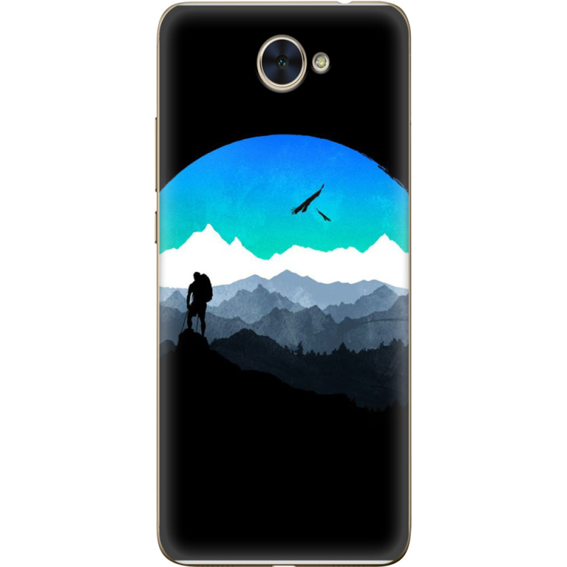 Чехол Uprint Huawei Y7 2017 