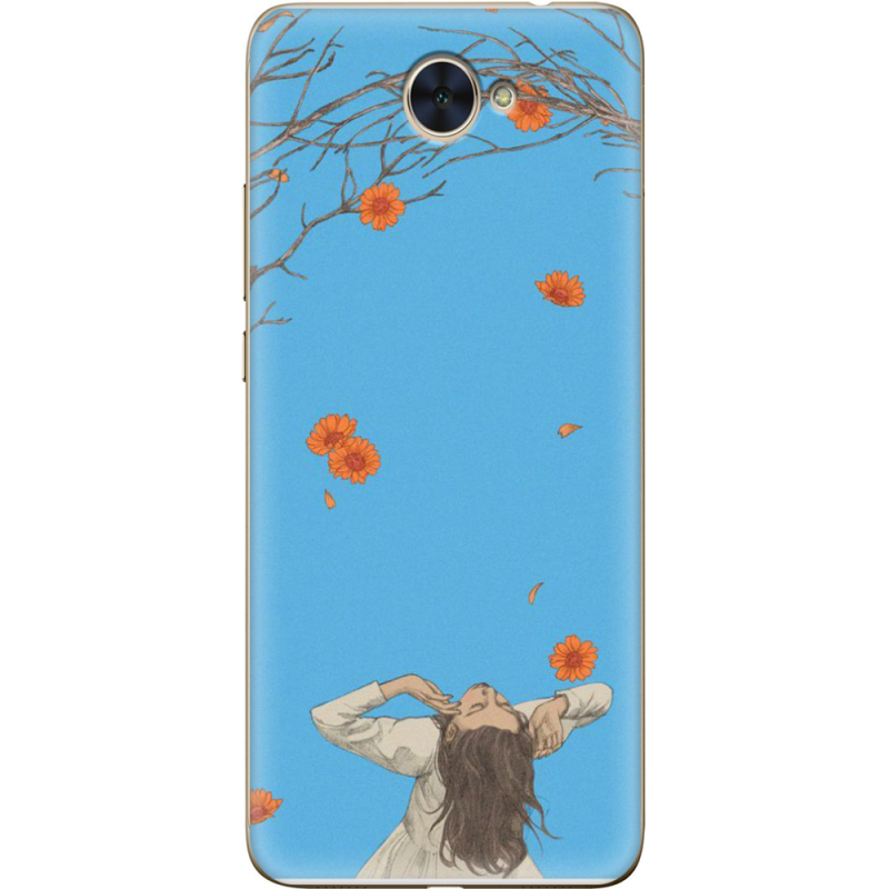 Чехол Uprint Huawei Y7 2017 