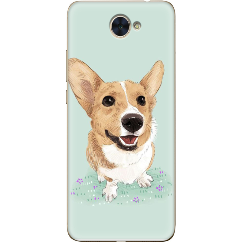 Чехол Uprint Huawei Y7 2017 