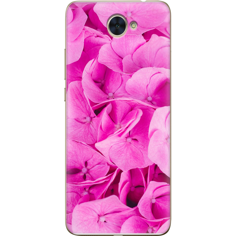 Чехол Uprint Huawei Y7 2017 Pink Flowers