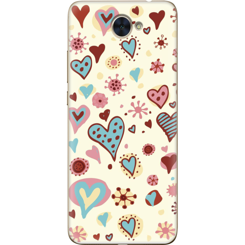 Чехол Uprint Huawei Y7 2017 Be my Valentine