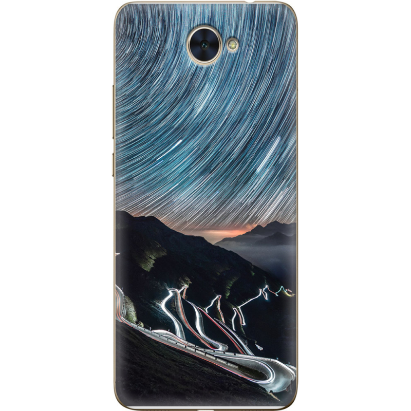 Чехол Uprint Huawei Y7 2017 Night Lights