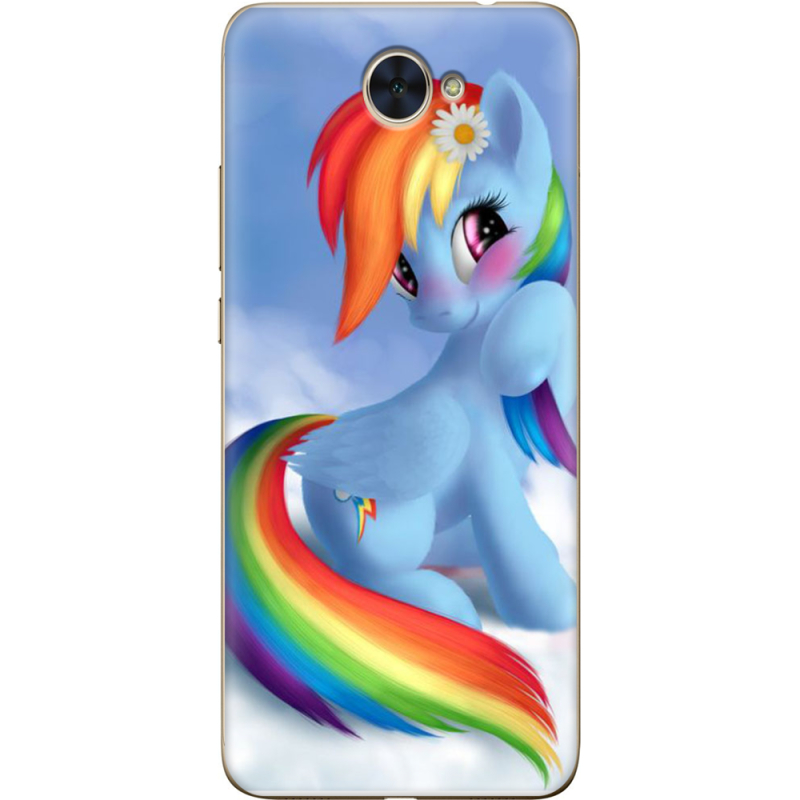 Чехол Uprint Huawei Y7 2017 My Little Pony Rainbow Dash