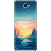 Чехол Uprint Huawei Y7 2017 