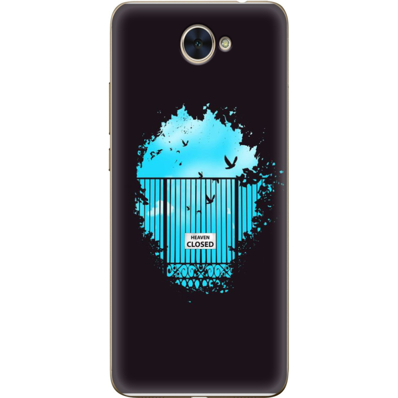 Чехол Uprint Huawei Y7 2017 