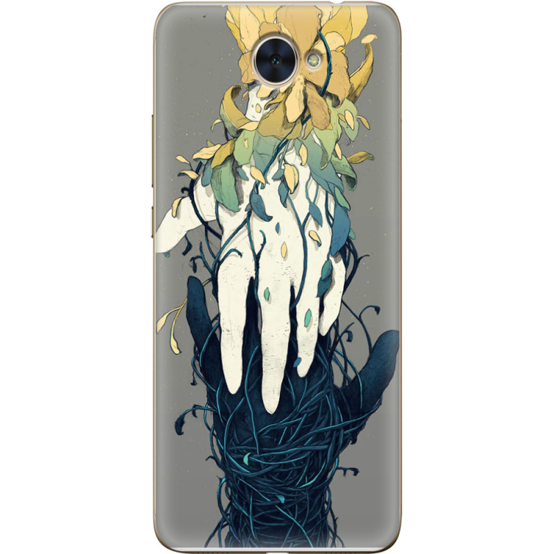 Чехол Uprint Huawei Y7 2017 Natures Hands