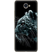 Чехол Uprint Huawei Y7 2017 Leopard