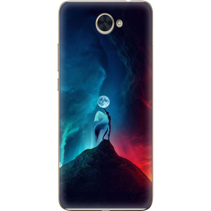 Чехол Uprint Huawei Y7 2017 