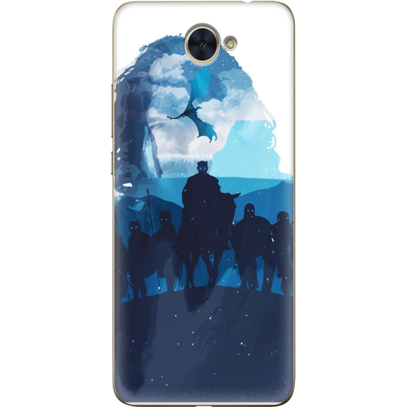 Чехол Uprint Huawei Y7 2017 