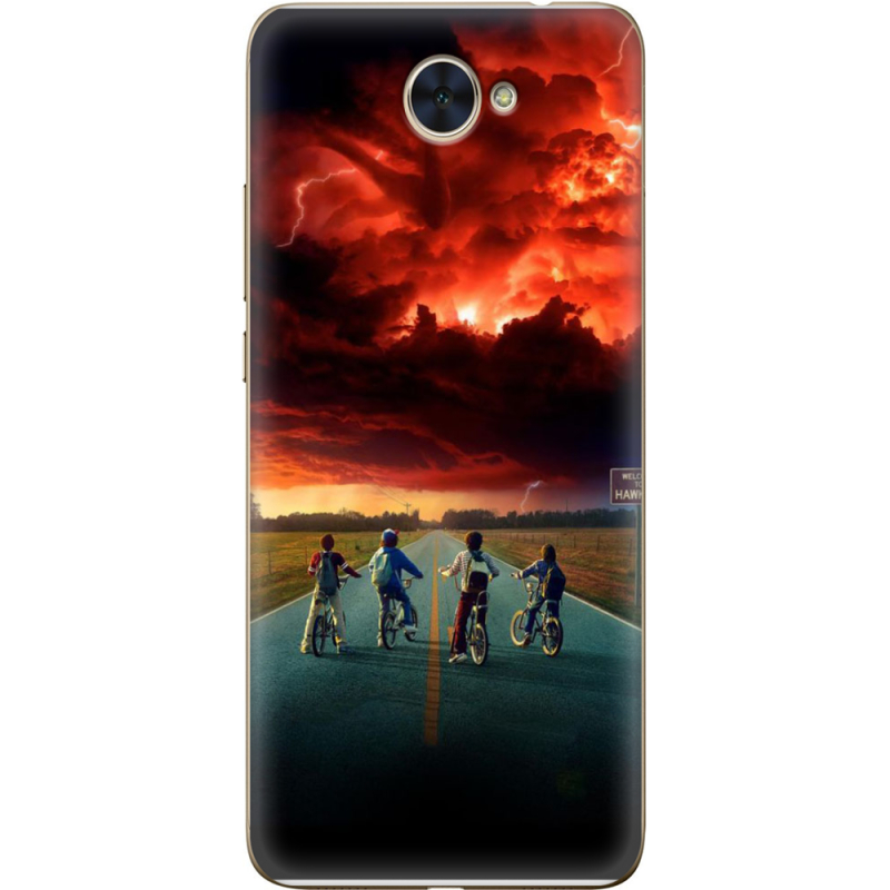 Чехол Uprint Huawei Y7 2017 