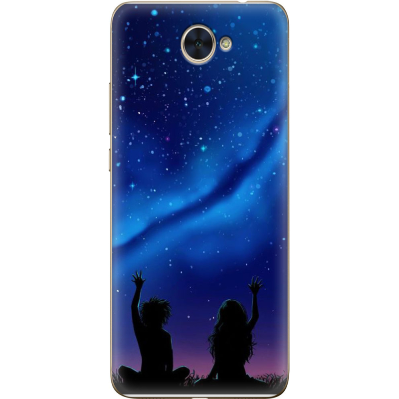 Чехол Uprint Huawei Y7 2017 