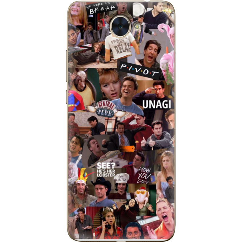 Чехол Uprint Huawei Y7 2017 